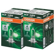 Žiarovky H7 OSRAM Ultra Life so super dlhou životnosťou