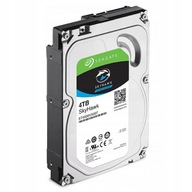 Nový 4TB pevný disk Sata3 HDD Seagate 3.5 Skyhawk