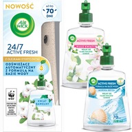 Air Wick Active Fresh Set Set + 2x Náplň