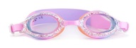 Detské plavecké okuliare Maska Purple Butterflies Aqua2ude Goggles