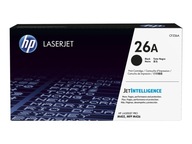 Čierny originálny toner HP 26A CF226A