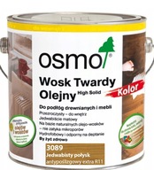 Tvrdý voskový olej bezfarebný R11 OSMO 2,5L 3089