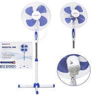 VENTILÁTOR STOJAJÚCI VENTILÁTOR 45W 40CM KÝVANIE 3 RYC