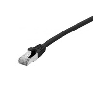 PATCHKABEL RJ45 CAT 6 F/UTP LSCH SNG ČIERNA 15M