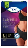 Tena Lady Pants Noir savá spodná bielizeň L 30 ks