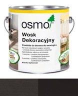 Osmo 3169 Dekoračný vosk, olej 2,5L Čierny