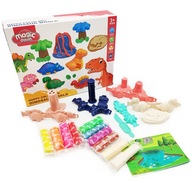 Gazelo Play Dough Set Farebný svet dinosaurov