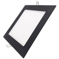 STROPNÝ PODStropný LED PANEL 24W 4000K ČIERNA