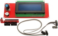 RepRap 3D LCD 2004 RAMPS 1.4 SD slotový ovládač