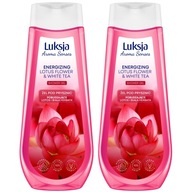 2X LUKSJA AROMA LOTOS A BIELY ČAJ SPRCHOVÝ GÉL 2X500ML STIMULAČNÝ