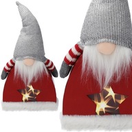 VIANOČNÝ GNOME GNOME XL Santa Claus LED