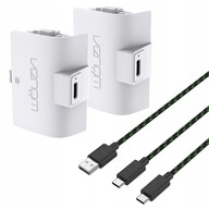 BATÉRIE PRE XBOX SÉRIE ONE PAD, BIELE 1100mAh