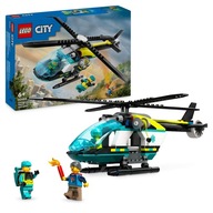 Záchranný vrtuľník LEGO City 60405