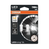 Osram LED žiarovky W5W (2 kusy) žlté