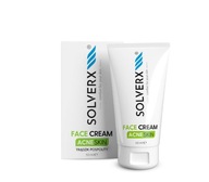 SOLVERX AKNÉ SKIN Krém na tvár 50 ml.