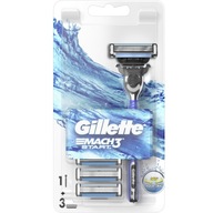 GILLETTE Mach3 Start Razor + 3 náboje