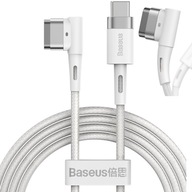 Uhlový kábel Baseus, 60W 2m, USB-C pre MacBook L