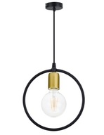 Závesné stropné svietidlo ZWIS Edison Loft 1 E27