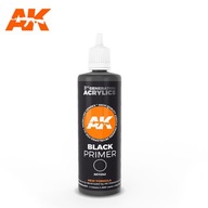 AK INTERACTIVE 11242 Foundation Black 100ml 3rd Gener