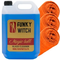 Funky Witch Magic Ball 5L - TEKUTIVA NA ČISTENIE OKIEN