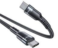 KÁBEL USB 3.1 ESSAGER USB-C 1m QC 4.0 PD 100W 5A