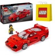 LEGO SPEED CHAMPIONS 76934 FERRARI F40 SUPERCAR DARČEK + TAŠKA