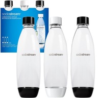 FĽAŠE NA SATURÁTOR SODASTREAM 3x FĽAŠA 1L