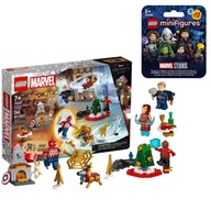 LEGO AVENGERS ADVENTNÝ KALENDÁR 2023 VIANOČNÁ SADA 76267 + ZADARMO