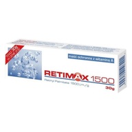 RETIMAX 1500 OCHRANNÁ masť S VITAMÍNMI A OBARENÍM