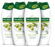 4x 500 ml PALMOLIVE sprchový gél OLIVOVO-MLIEKO