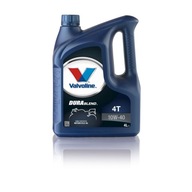 Motocyklový olej VALVOLINE DURABLEND 4T 10W40 polo-s