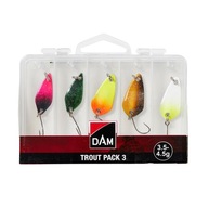 DAM Trout Pack 3 rotačky sada 5 ks.