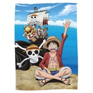 Jednodielna fleecová deka: Monkey D. Luffy a tisíc slnečných lodí (988112)