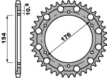 PBR ZADNÉ OZNAČENIE 4434 45 HONDA (JTR1340.45)