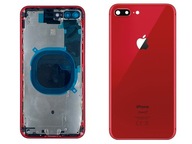 Zadný kryt rámu tela iPhone 8 Plus červený