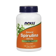 NOW Foods Spirulina 500 mg, 120 tabliet