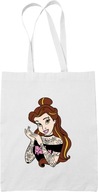 Princess Tattoo Bag 4 Trendy White