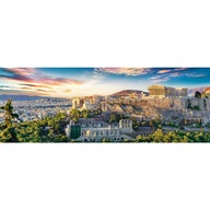 PUZZLE 500 PANORAMA GREECE ATHENS ACROPOLIS 10+ TREFL