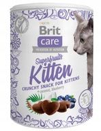 Brit Care Cat Snack Superfruits pochúťka pre mačiatka 100g