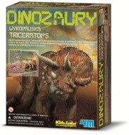 VEDECKÁ SÚPRAVA NA VÝKOPY - TRICERATOPS