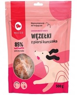 Maced Chicken uzly 6cm 500g Pochúťka pre psa