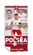 LEWANDOWSKI POLAND TOWEL PZPN Futbal nás spája