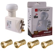 Unicable Opticum LNB prevodník pre 7 NC+ dekodérov