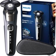 AKUMULÁTOROVÝ holiaci strojček PHILIPS + Púzdro holiaci strojček na fúzy