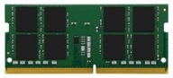 SODIMM DDR4 pamäť Kingston ValueRAM 16 GB 3200 MHz CL22 1,2 V Non-ECC