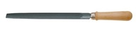 L250-2 polkruhový zámočnícky pilník
