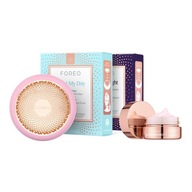 FOREO UFO 3 + 14 aktivovaných UFO masiek + SUPERCHARGED nočná maska ​​15 ml