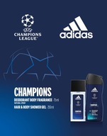 ADIDAS CHAMPIONS DARČEKOVÝ SET (DEODORANT ATO