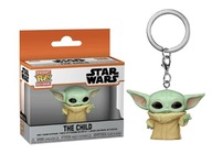 Kľúčenka Funko Pop Star Wars Child Cup Baby Yoda