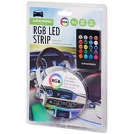 LED pásik s RGB diaľkovým ovládaním 2 m